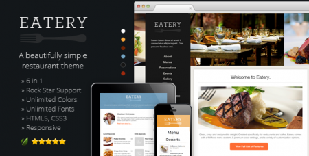  Eatery [WordPress]