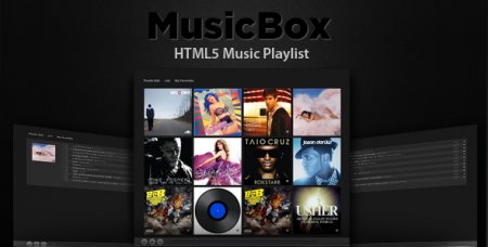 MusicBox   HTML 5