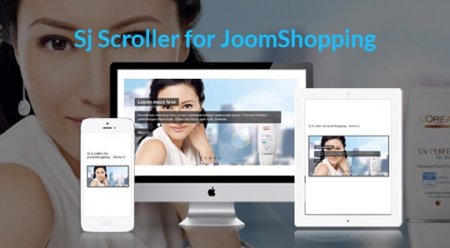 SJ Scroller for JoomShopping [Joomla]