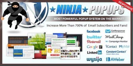 Ninja Popups 2.4 [WordPress]
