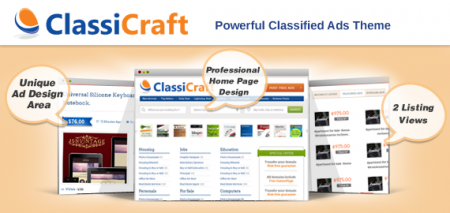 ClassiCraft 1.1.4 [WordPress]