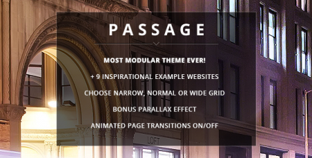 Passage v1.0.5 [WordPress]